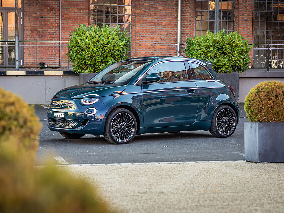 Der Fiat 500 Elektro