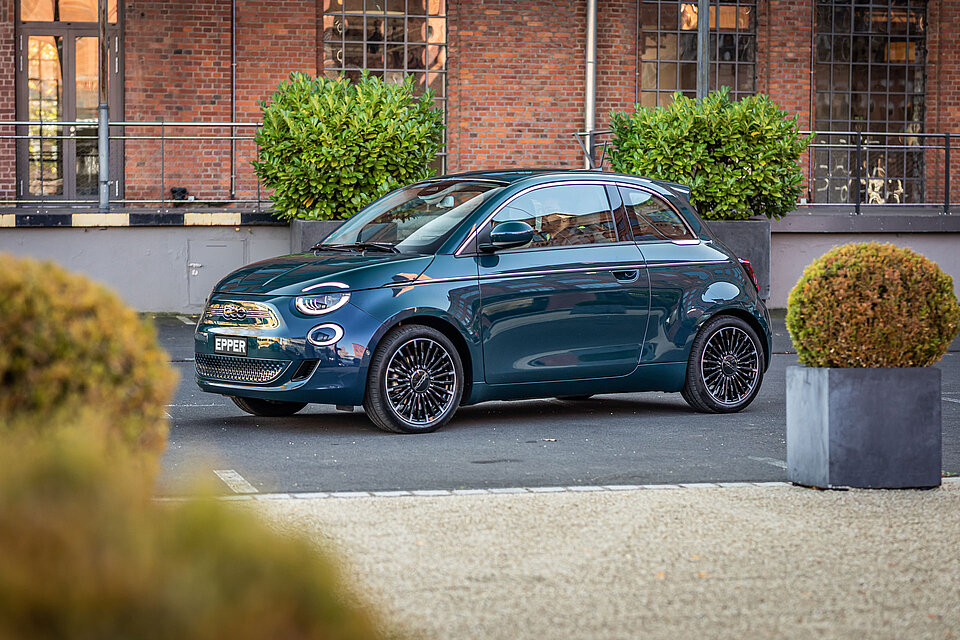 Der Fiat 500 Elektro