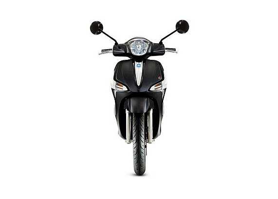 Das neue Piaggio Liberty 125 ABS in schwarz