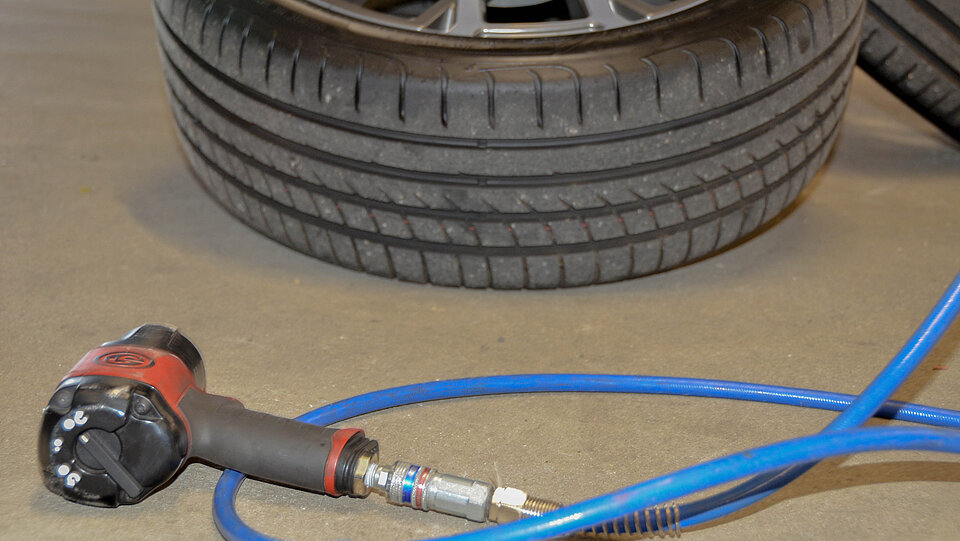 Reifenservice bei der Garage EPPER