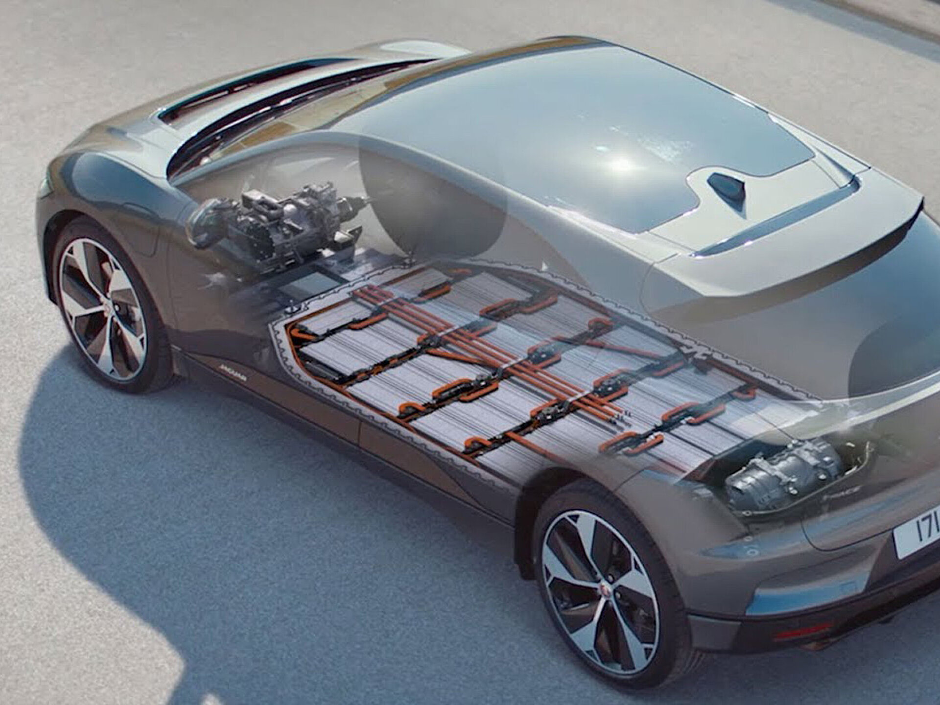 Batterie Jaguar I-Pace