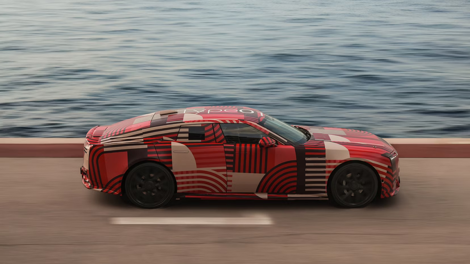 Seitenansicht Jaguar Type 01