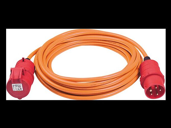 Ein CEE-400V Kabel