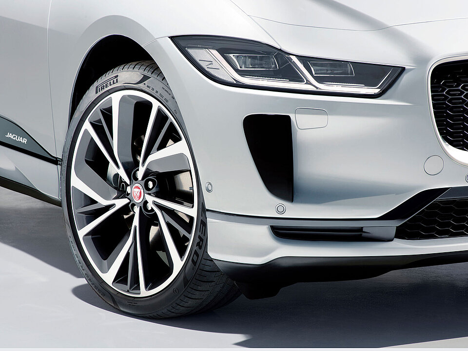 Jaguar I-Pace Reifendruck