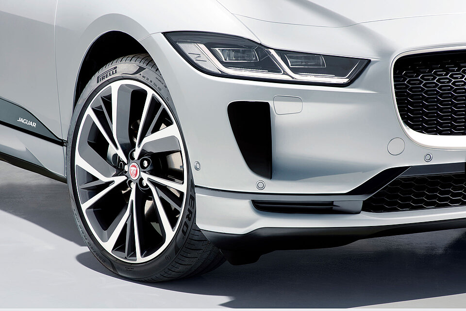 Jaguar I-Pace Reifendruck