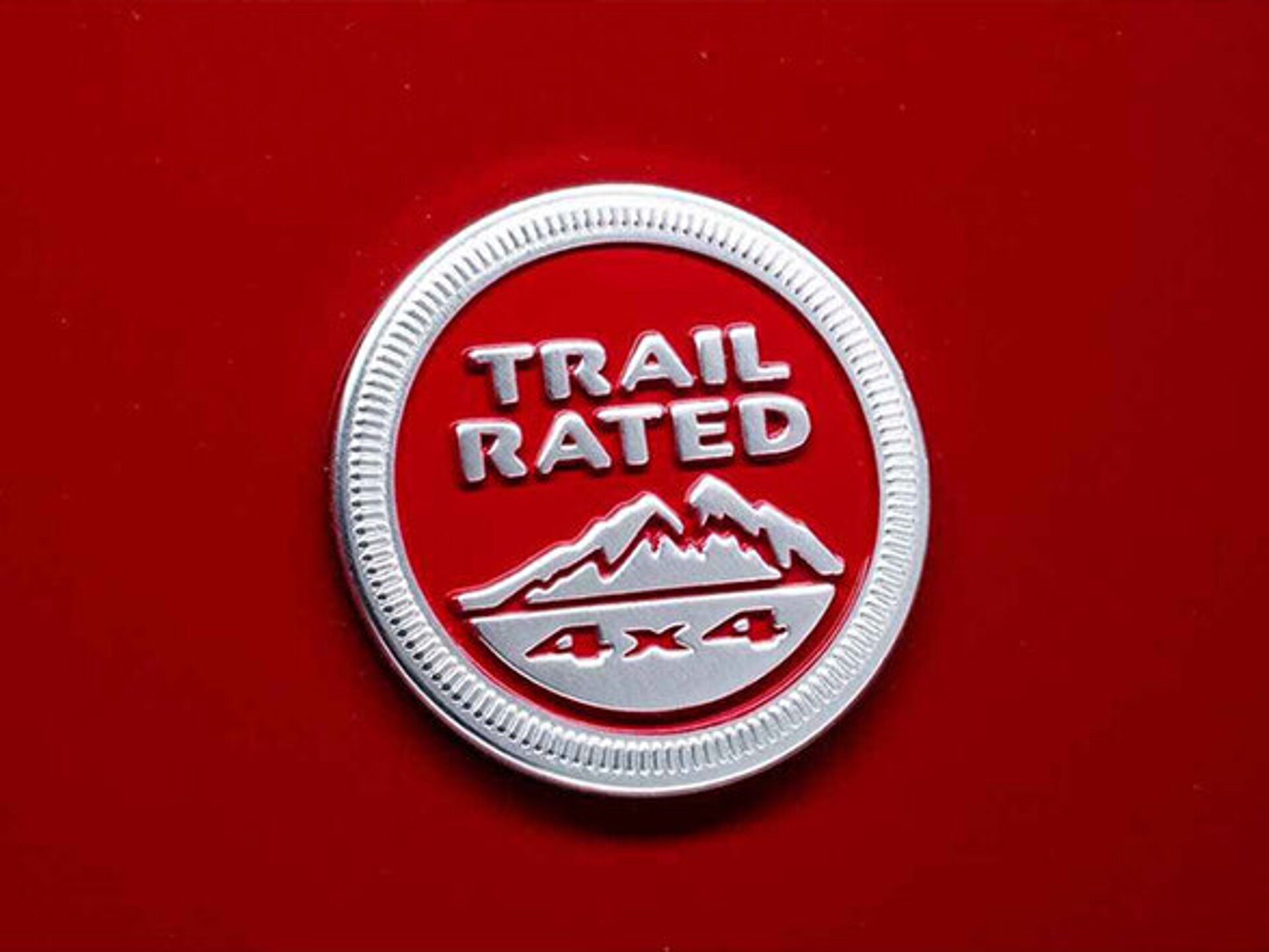 Trail Rated Emblem