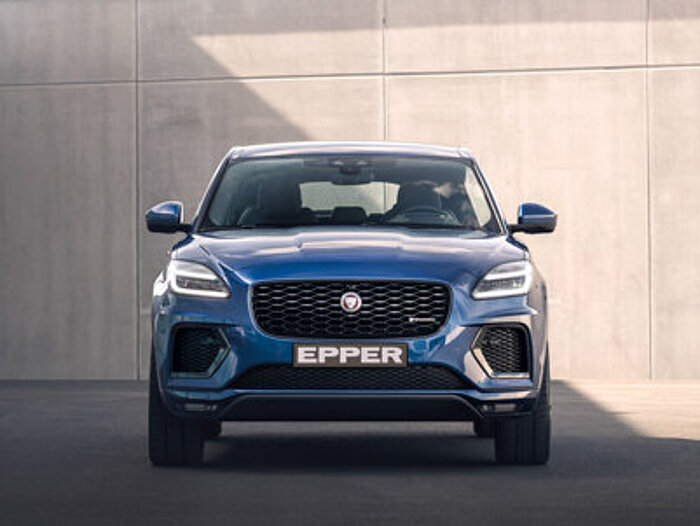 Der neue Jaguar E-Pace von vorne