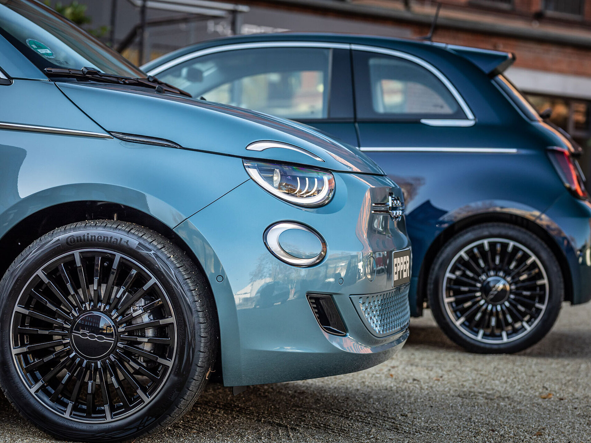 Bild vom Fiat 500 Elektro