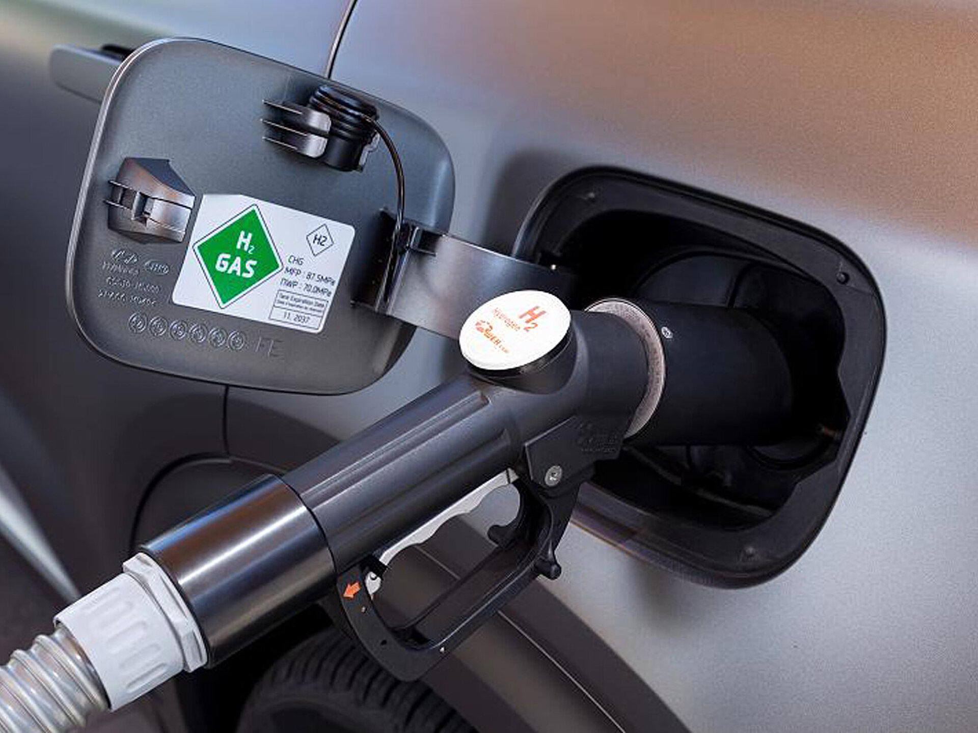 Ein Hybrid Gas Motor
