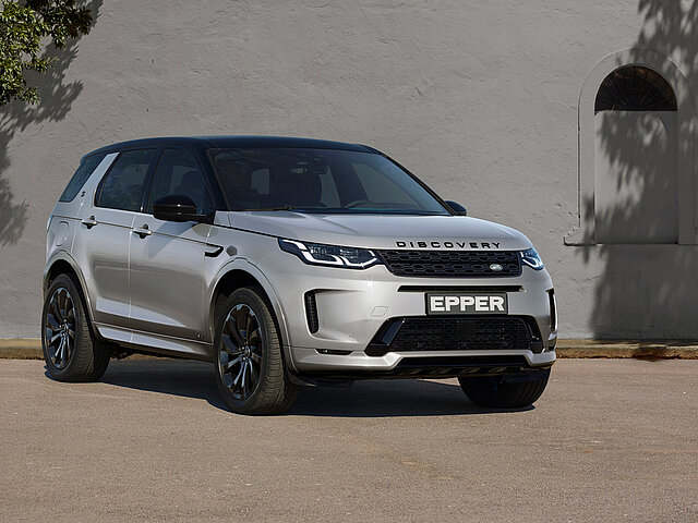 Der neue Land Rover Discovery Sport von der Seite