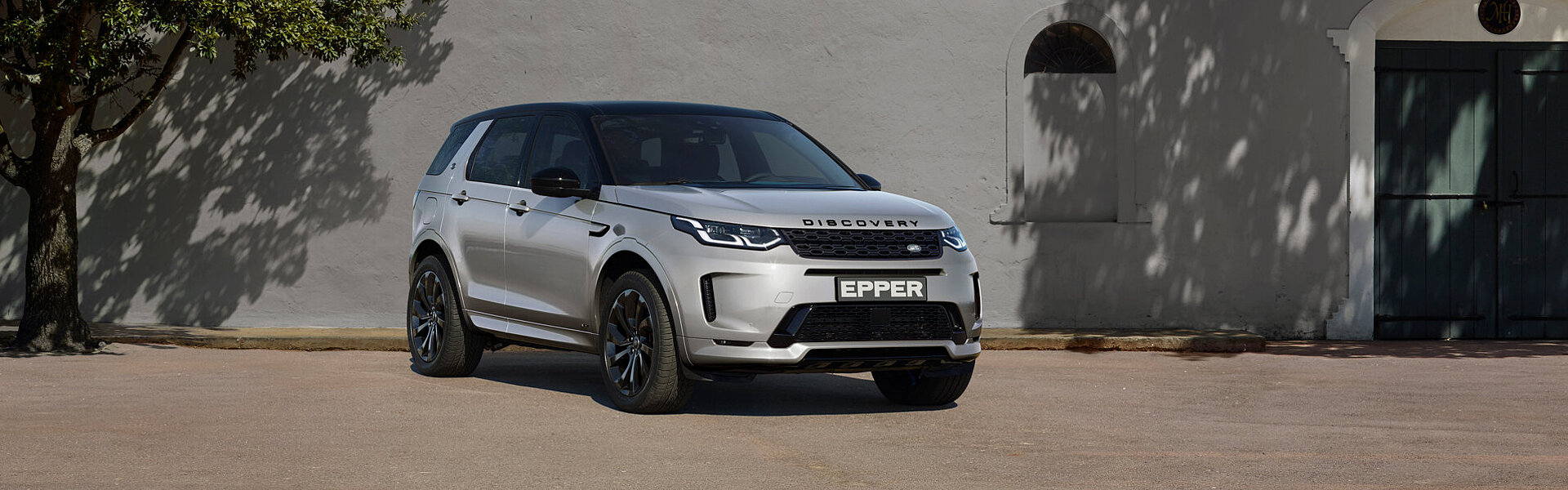 Der neue Land Rover Discovery Sport 