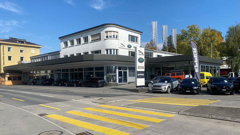 EPPER Luzern in der Allmend von aussen