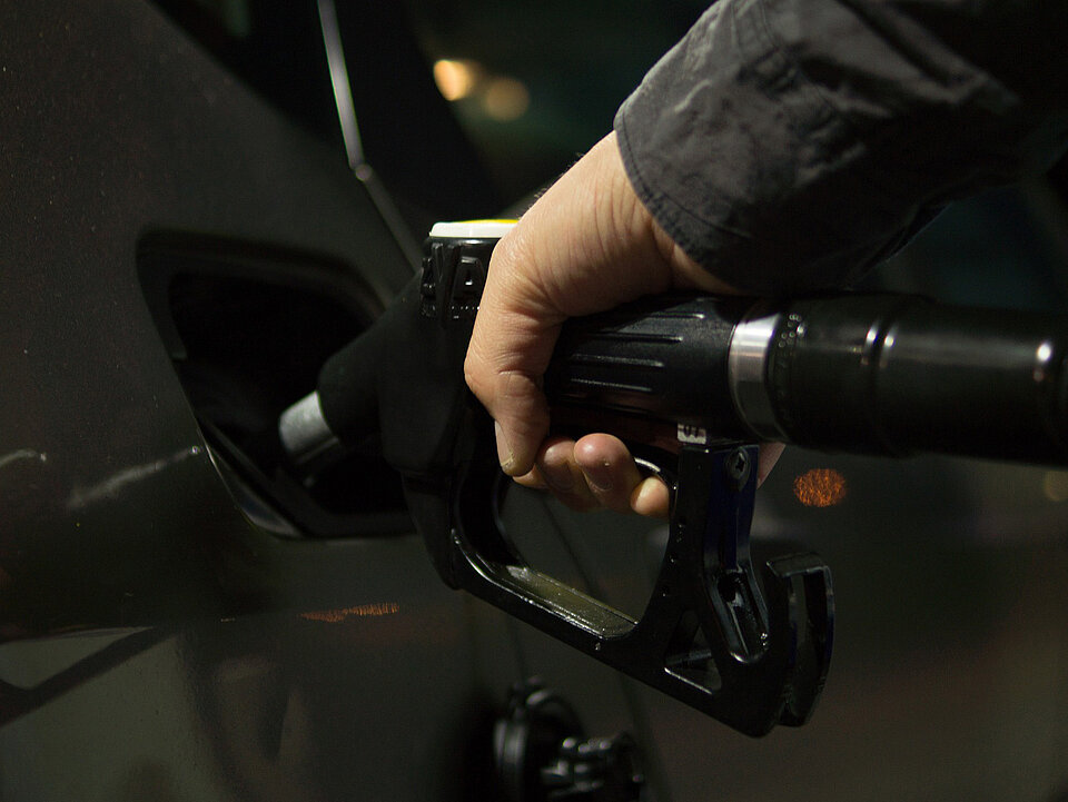 Diesel tanken