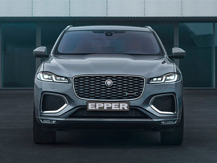 Der neue Jaguar F-Pace von vorne