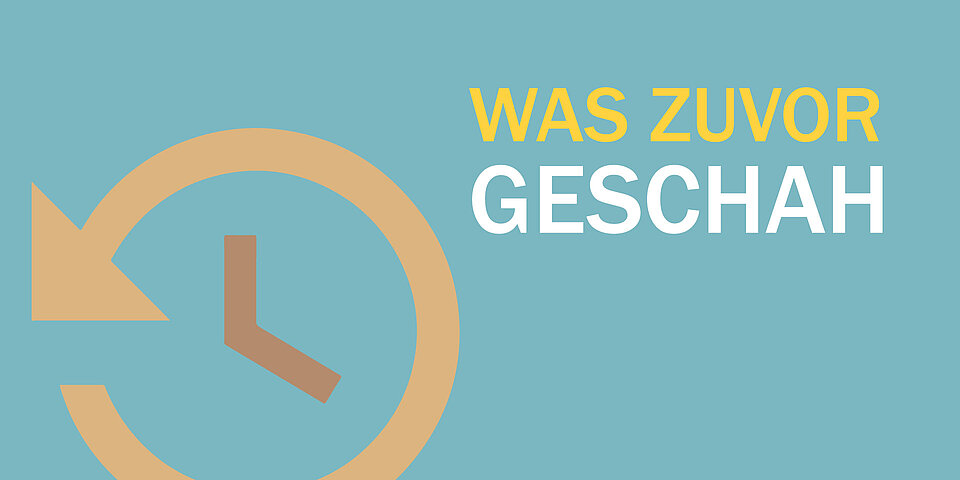 Grafik mit einem Zeit Symbol
