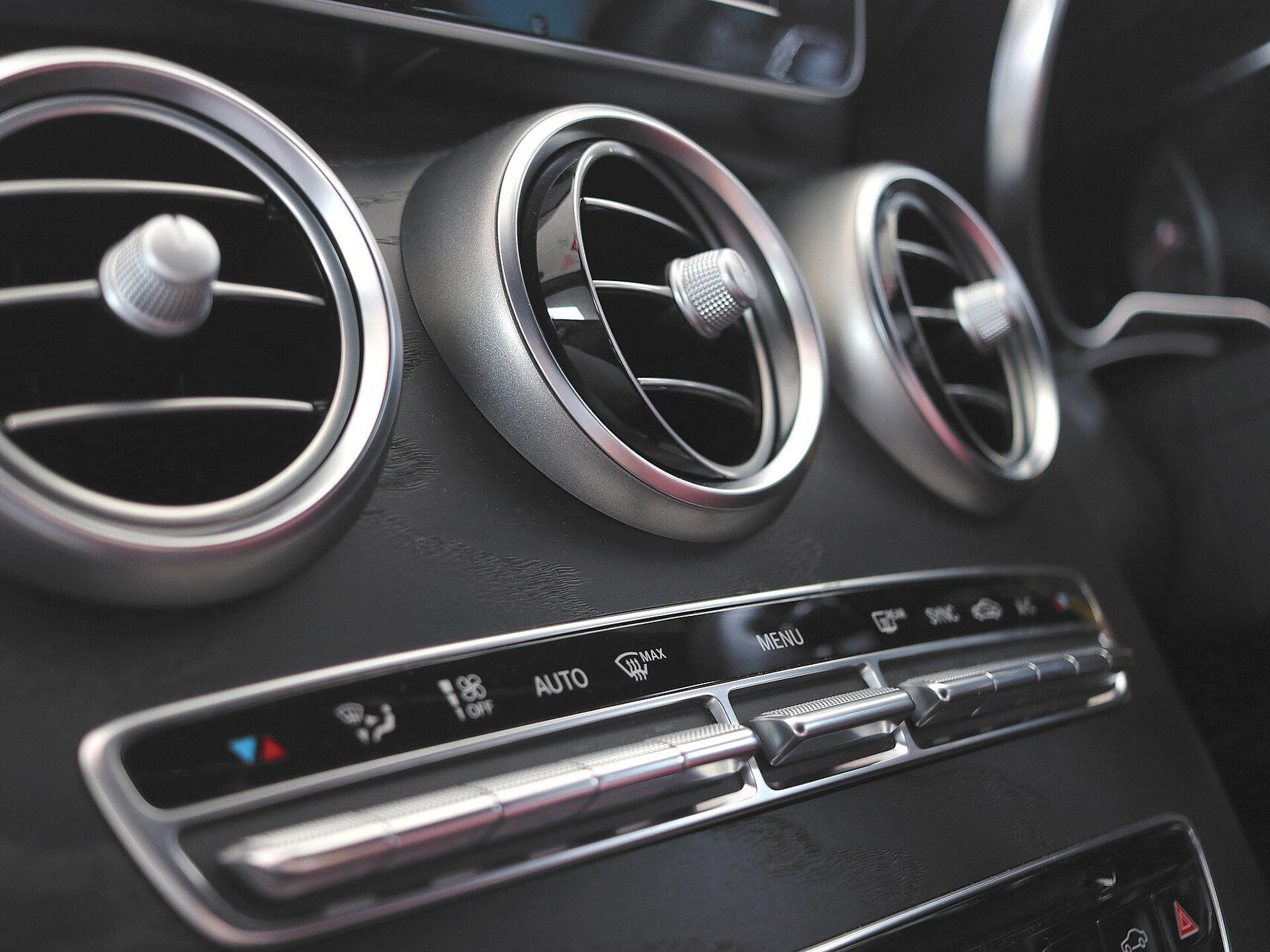Klimaanlage eines Autos