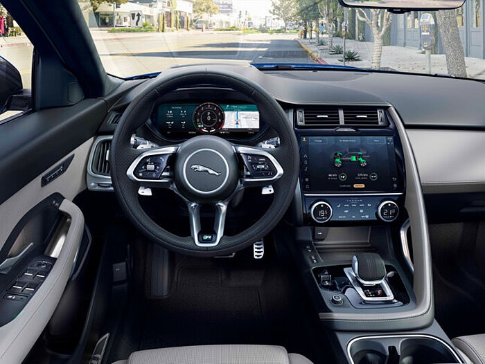 Das neue Interior vom Jaguar E-Pace