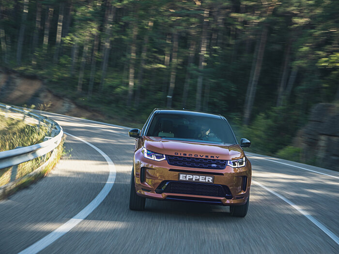 Der neue Land Rover Discovery Sport von innen