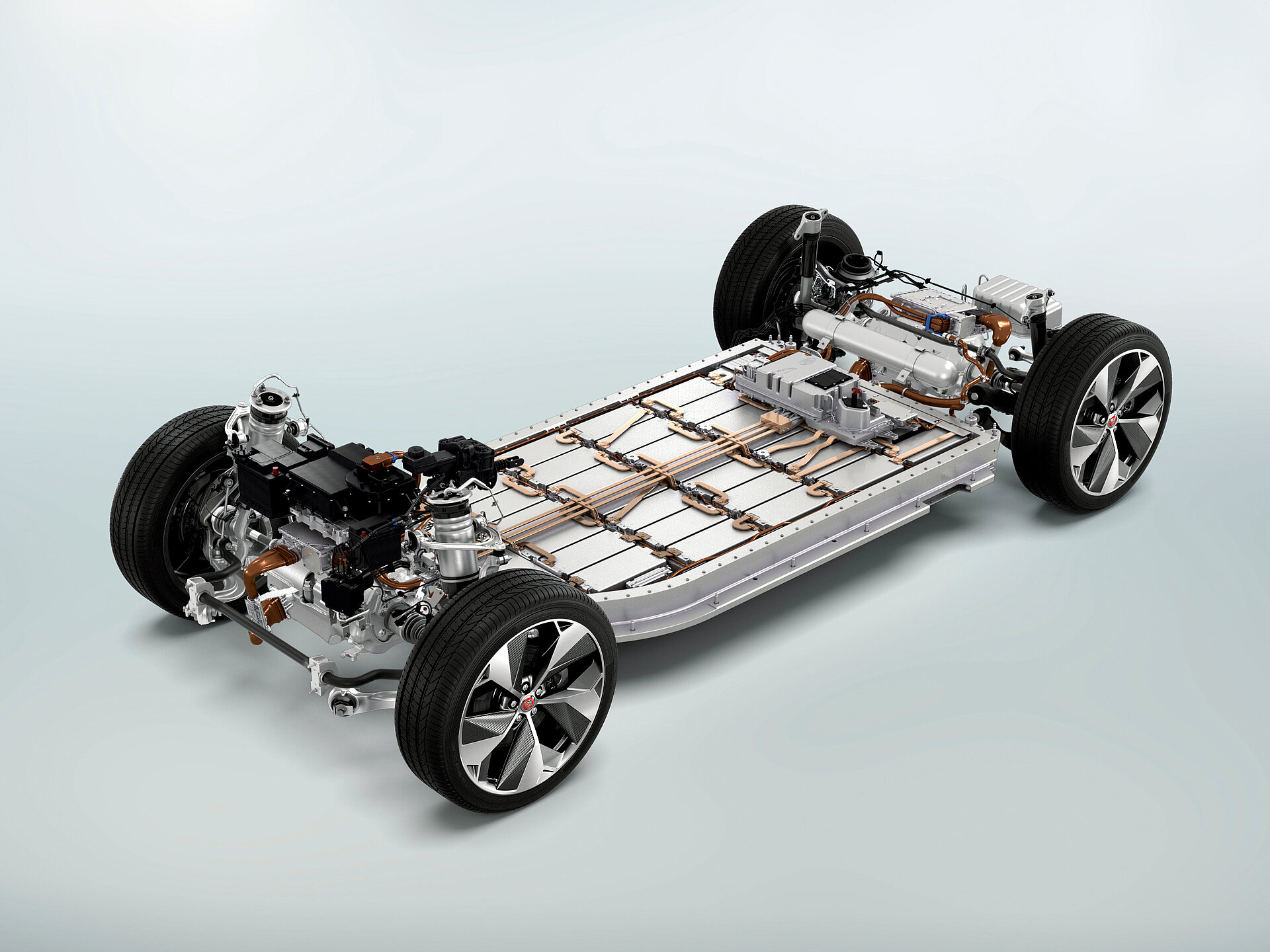 Die Batterie vom neuen Jaguar I-Pace