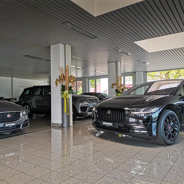 Showroom von EPPER Luzern