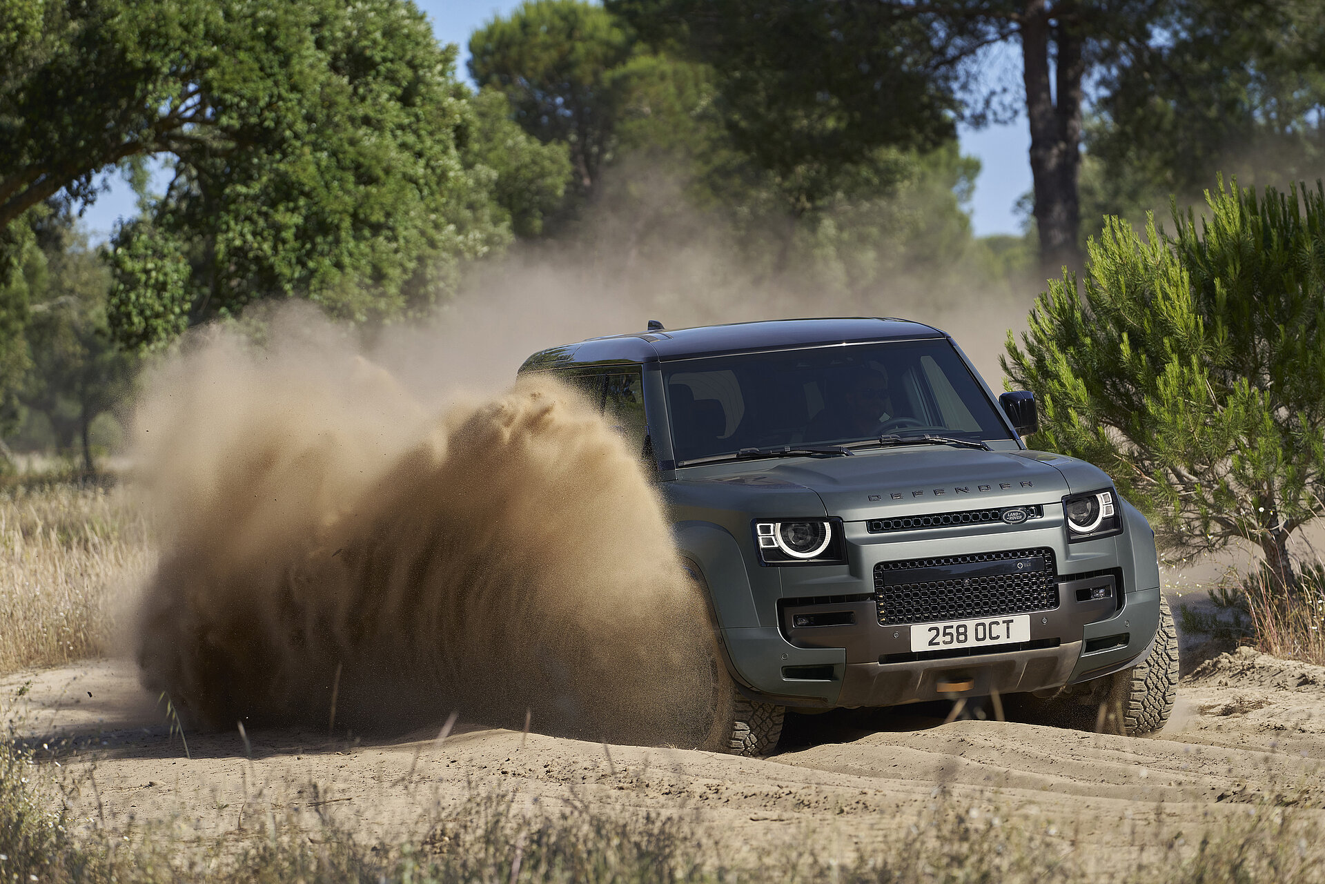 Land Rover Defender OCTA