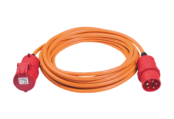 Ein CEE-400V Kabel