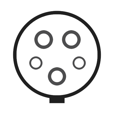 Der Typ-1 Stecker