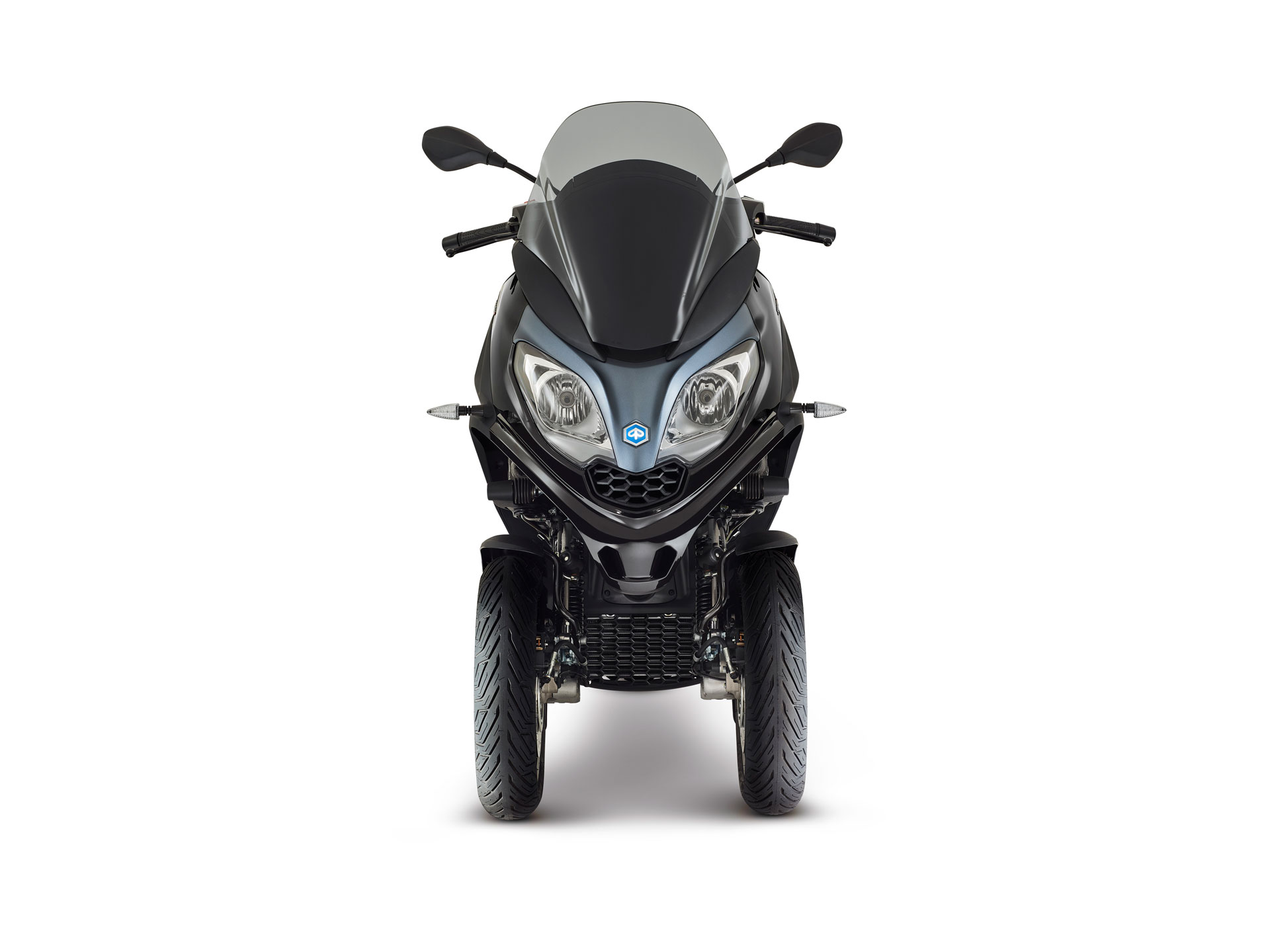 Die neue Piaggio MP3 von vorne