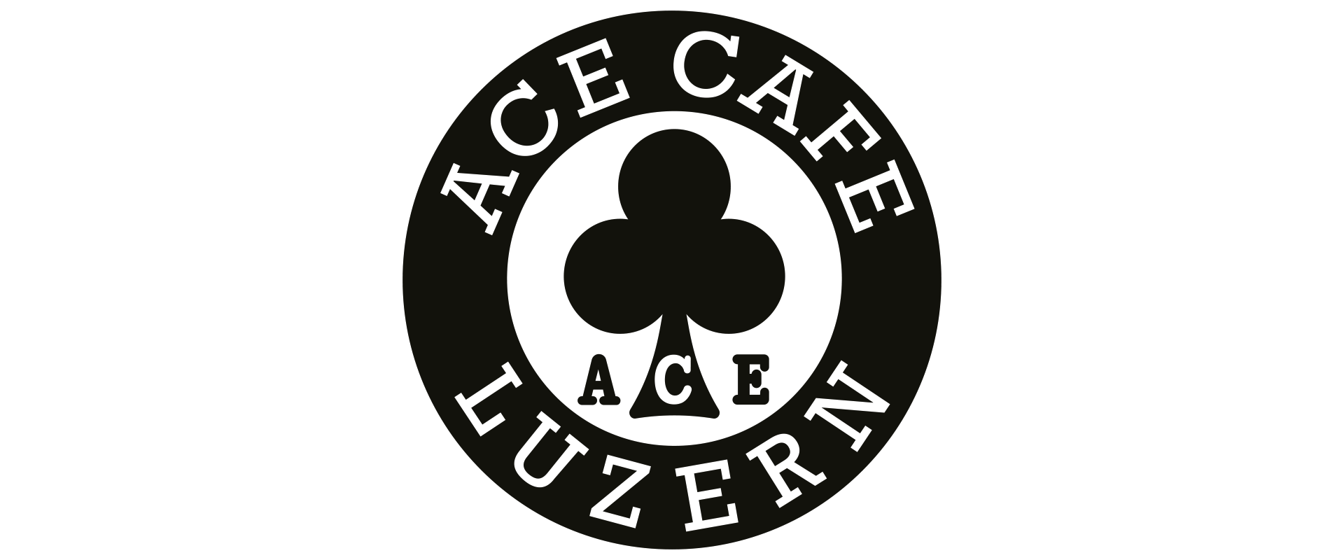 Das Logo vom Ace Cafe Luzern