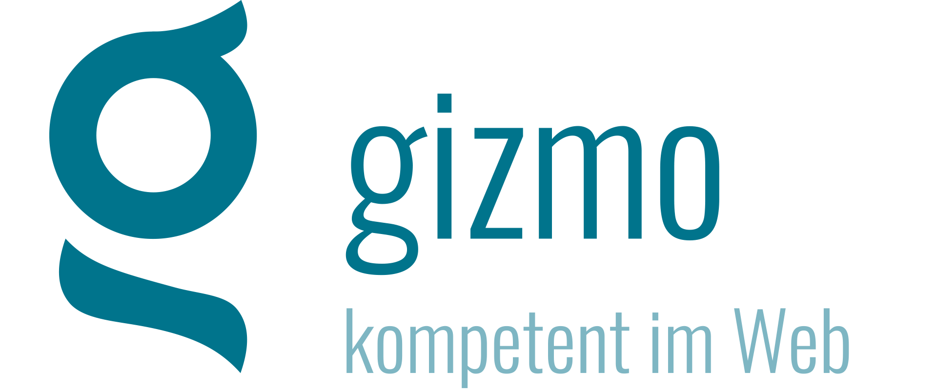 Das neue Logo von gizmo digital GmbH