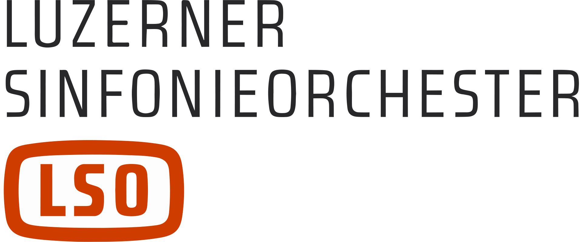 Das Logo vom Luzerner Sinfonieorchester