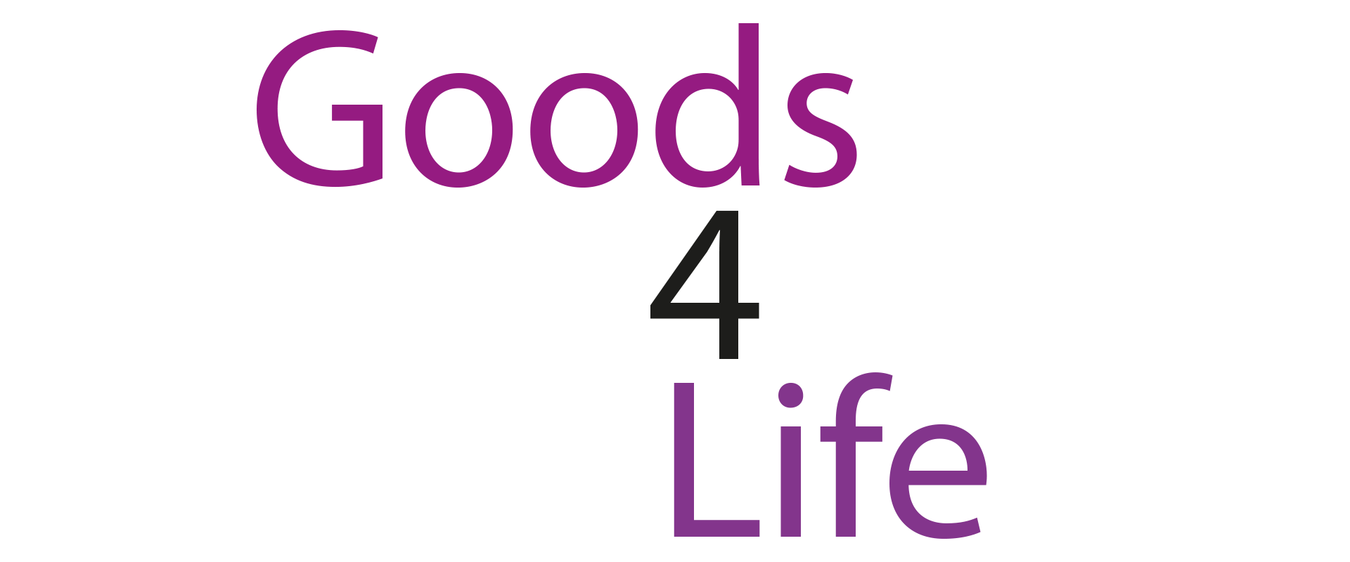 Das Logo von Goods4Life