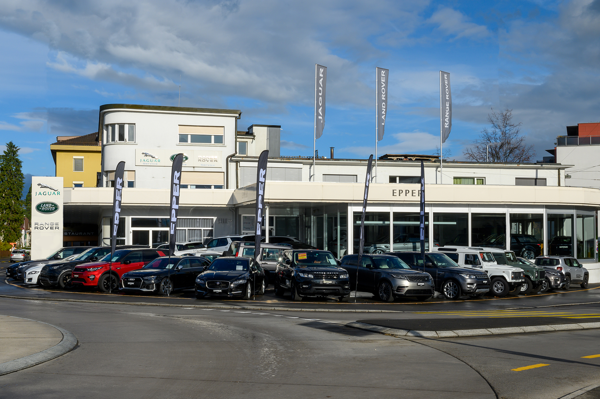 Der Standort Luzern mit den verschiedenen Modellen